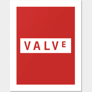 Valve Logo Posters and Art